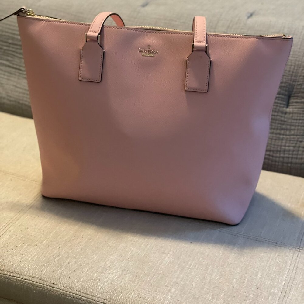 Kate Spade Light Pink Medium Tote